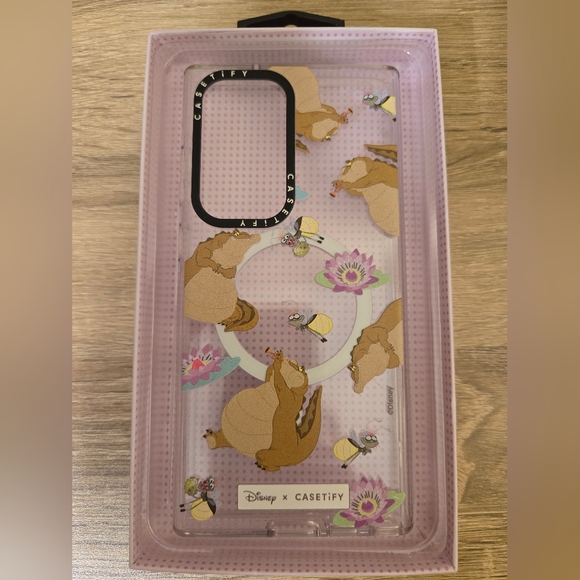 Casetify x Disney Swamp Friends Medley Magnetic Case for Galaxy S23 Ultra NIB - Picture 4 of 4